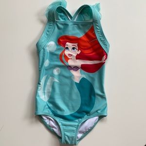 Hanna Andersson Little Mermaid Size 4 Swimsuit